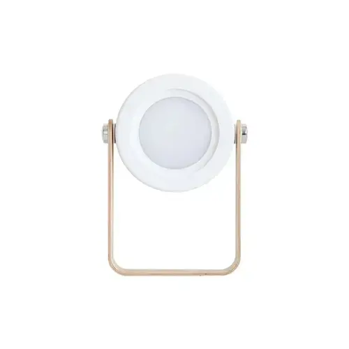 Lampa portabila Allocacoc Lantern Lamp, LED cu comutator tactil, DH0228/LTLPJP, 194 mm, alb