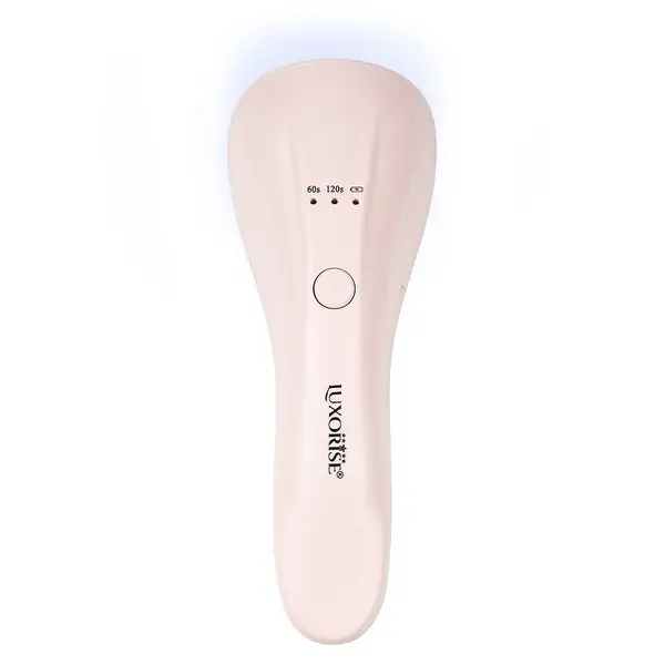 Lampa Profesionala UV LED Nail Art PRO cu Acumulator LUXORISE, Pink