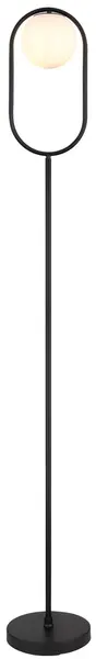 Lampă Rabalux - Ghita 74029, IP20, 230V, E27, 1 x 20W, negru