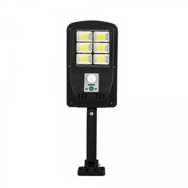Lampa solara 6 LED SMD cu senzor de miscare si lumina