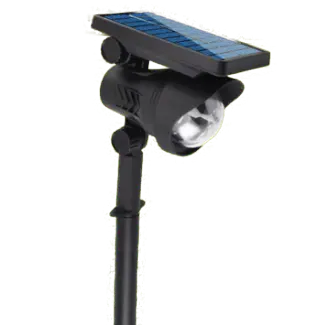 Lampa Solara cu LED rezistenta la apa panou deasupra