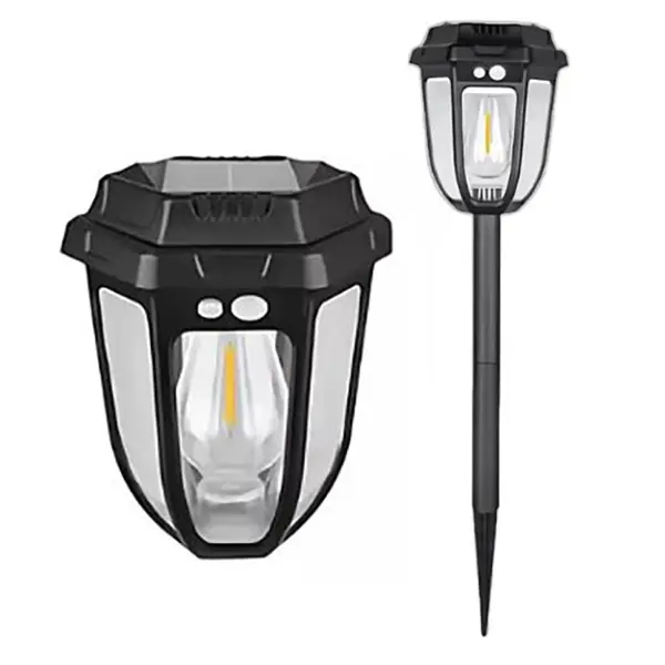 Lampa solara cu senzor miscare, IP65, 1200LM