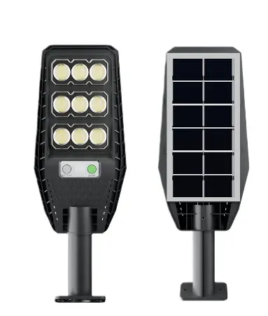 Lampa solara cu telecomanda Jortan 300W COB de 1500MA cu 9 casete