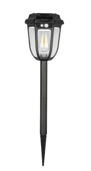 Lampa solara de gradina 2 in 1 montare pe sol si perete CL D68