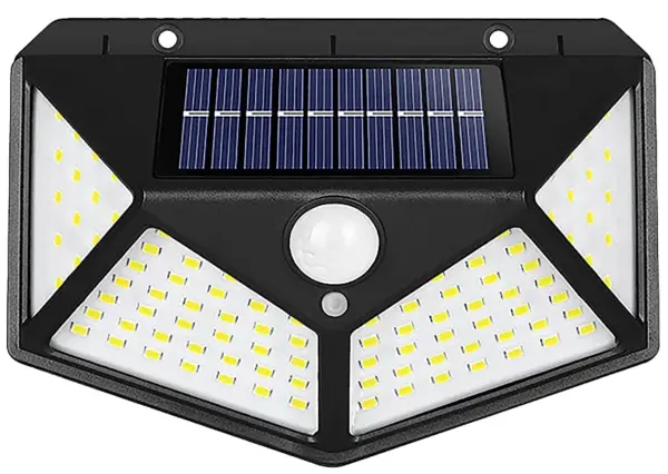 Lampa solara de perete ULTRA 100 LEDuri BK-100