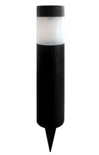 Lampa solara FLINK FK-LSP-2207, 1.5 Lumeni, 1 LED, Lumina rece, IP44 (Negru)