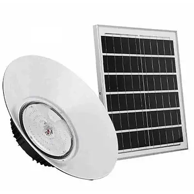 Lampa Solara LED 100/150W de Hala cu Panou Solar