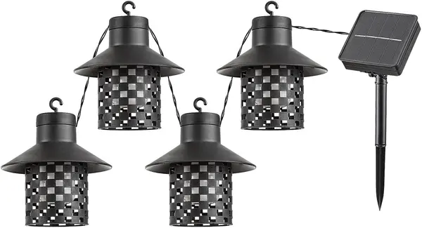 Lampa solara LED Rabalux - Ximpu 77003, IP 44, 0.1 W, DC 1.2 V, 5 lm, 2700 k, negru