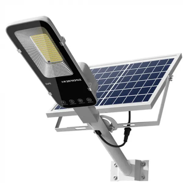 Lampa solara stradala, 1200 lumeni, 263W, 15000 mAh, Superfire FF5-C