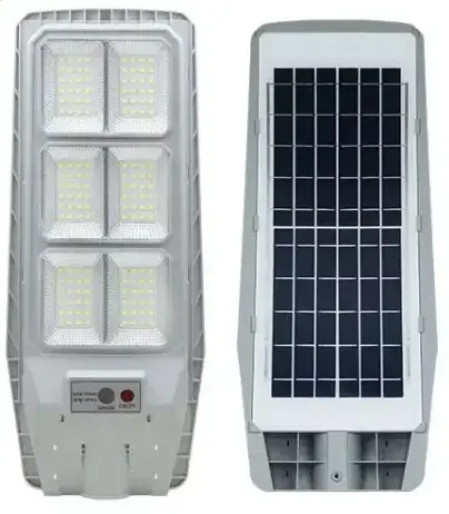 Lampa solara stradala cu senzor de miscare telecomanda 150W cu 6 casete Model JG 806