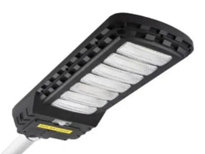 Lampa Solara Stradala Dreptunghiulara 500W cu 10 casete