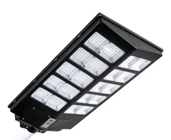 Lampa Solara Stradala Dubla 640 LED 800W 16 CASETE