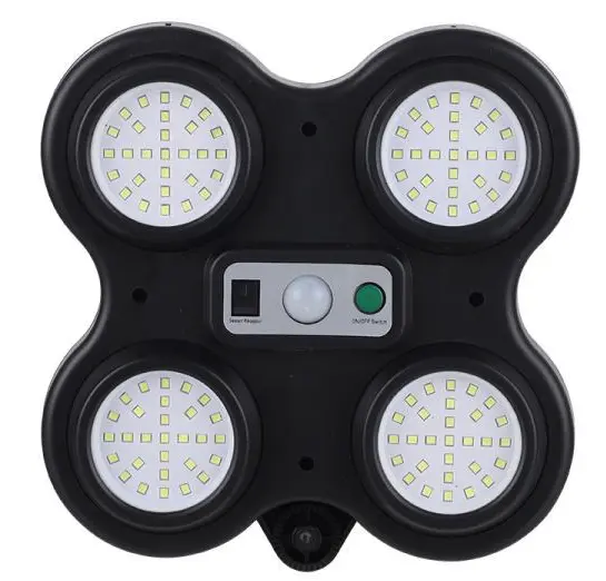 Lampa solara T937-A 60W 4 CASETE rotunde