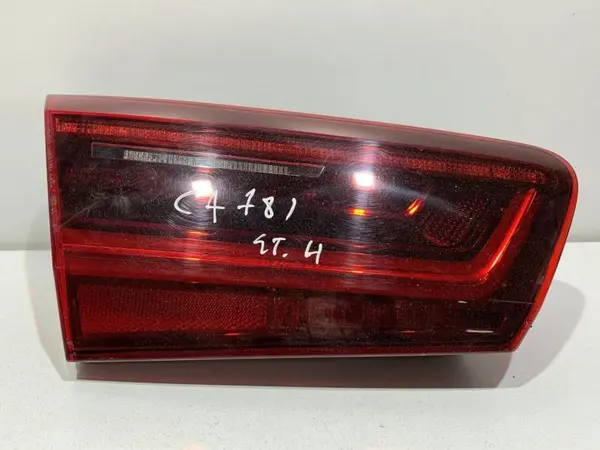 Lampa spate stanga portbagaj led 4G5945093C Audi A6 facelift (2014-2018) [4G,C7]