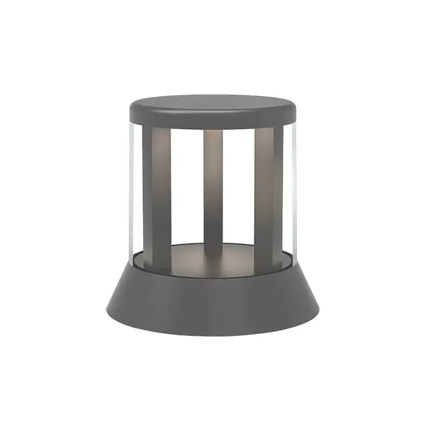 Lampa stativa AUREZA - Grey