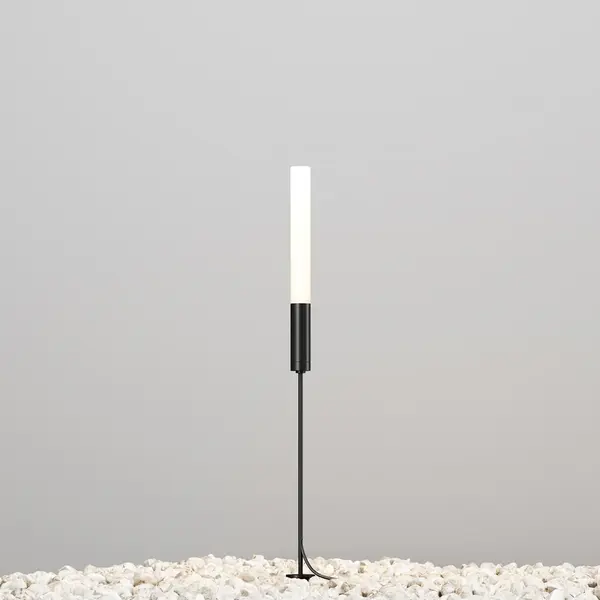 Lampa stativa FLARE - Gri inchis / H80cm