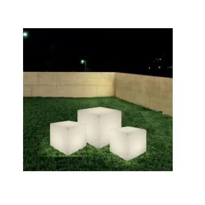 Lampa stativa KUBE - 40x40cm