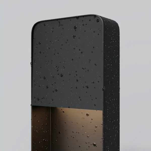 Lampa stativa PORTE 7W - Negru