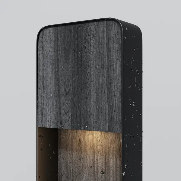 Lampa stativa PORTE - Negru