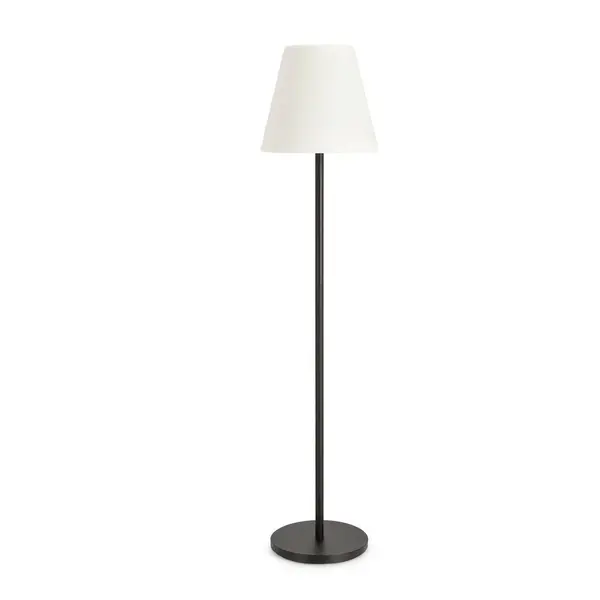 Lampa stativa SOLAR SPEAKER - Alb
