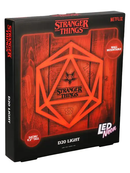 Lampa Stranger Things 5 Wall Mountable Led Neon Light