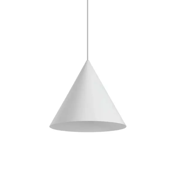 Lampă suspendată A-LINE Ø 30 cm - Alb
