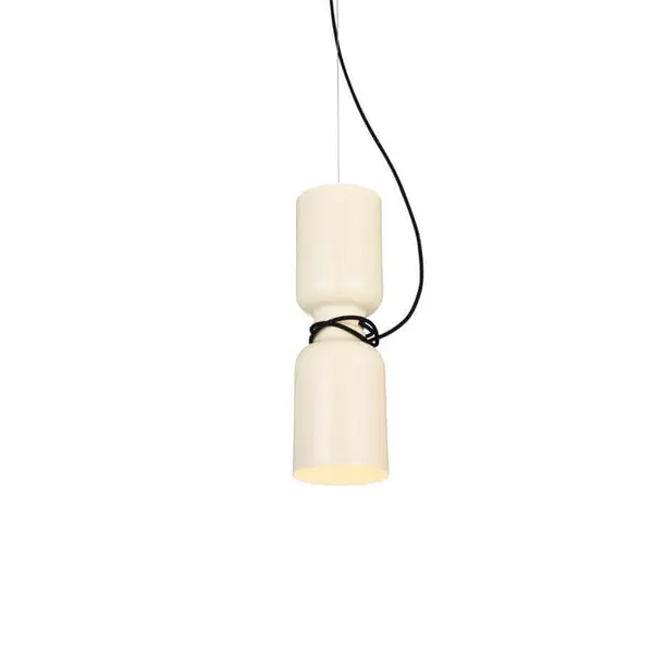 Lampa suspendata ABEL SP2 crem - Default Title