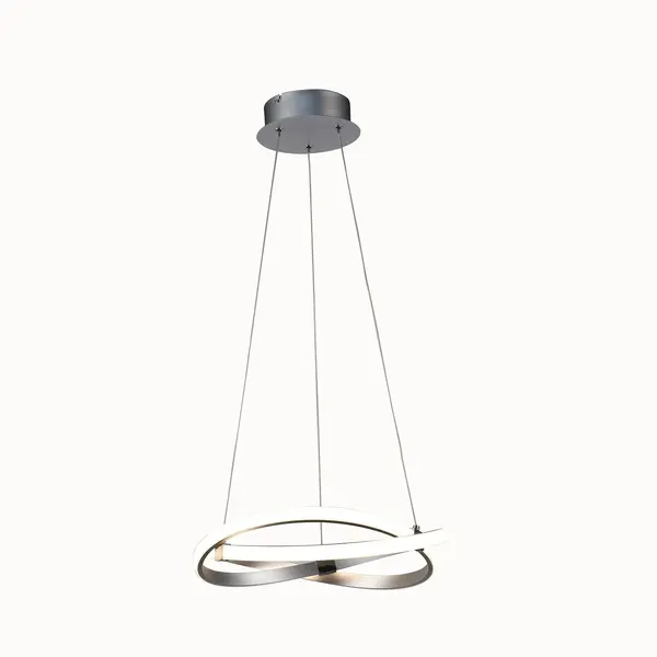 Lampă Suspendată AEON - 38 cm KRÓM
