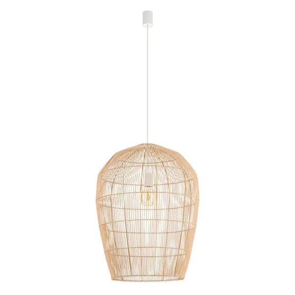 Lampa suspendata AITI L - Lemn