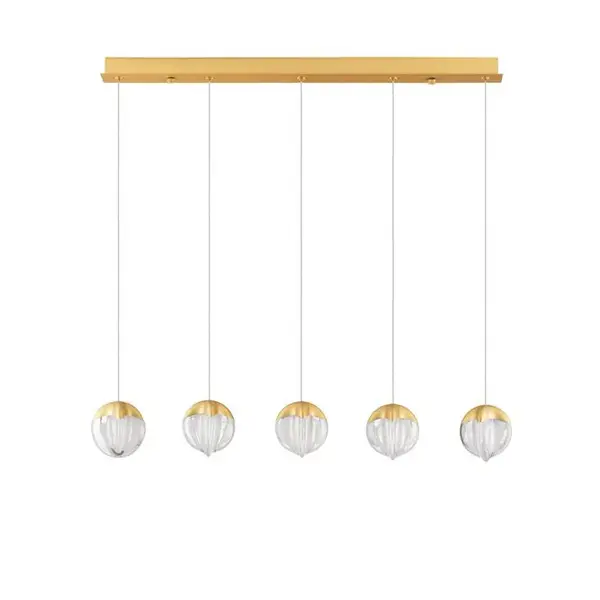 Lampa suspendata ALICIA LINE - Gold
