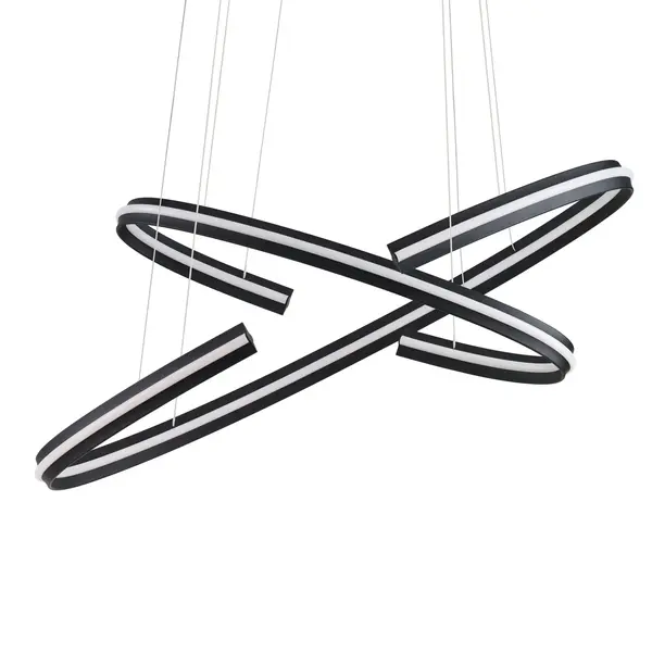 Lampa suspendata ALIS BLACK 80 CM - Default Title