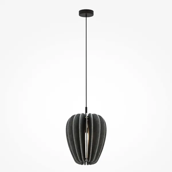Lampa suspendata ANFORA LONG - Grey