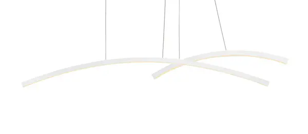 Lampa suspendata ARDELIN - Alb