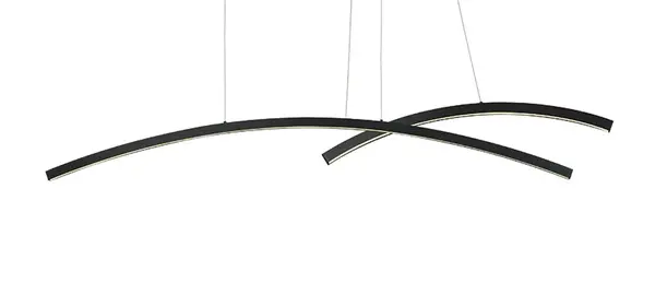 Lampa suspendata ARDELIN - Negru