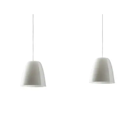Lampa suspendata ARIAN DOUBLE - Alb