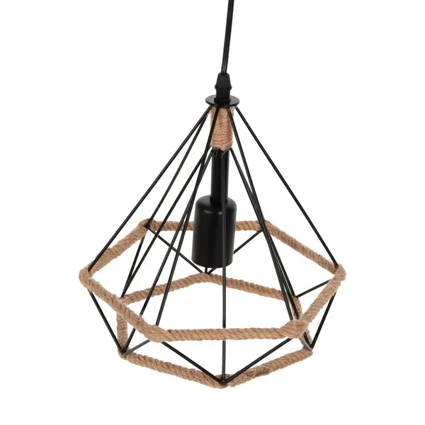 Lampa suspendata ARIZONA 24 CM - Negru