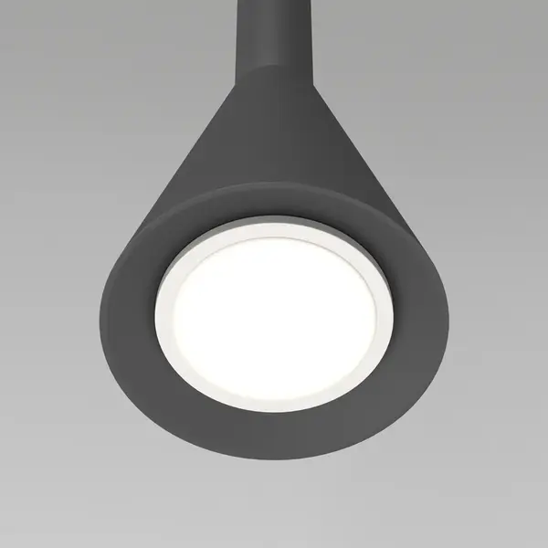 Lampa suspendata ARROW - Negru