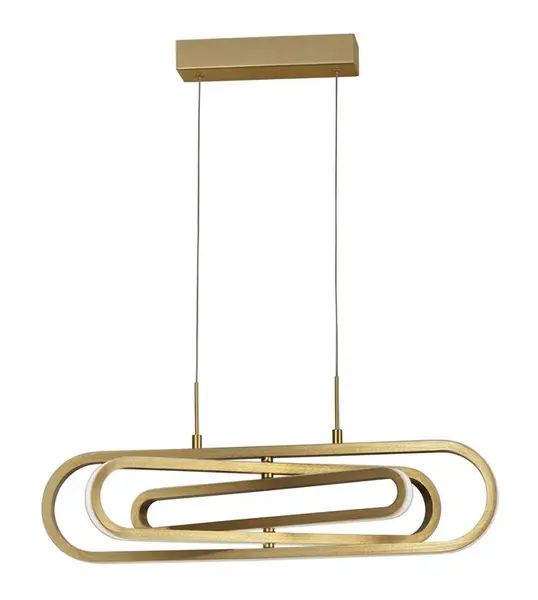 Lampa suspendata ARTE TRIO - Gold