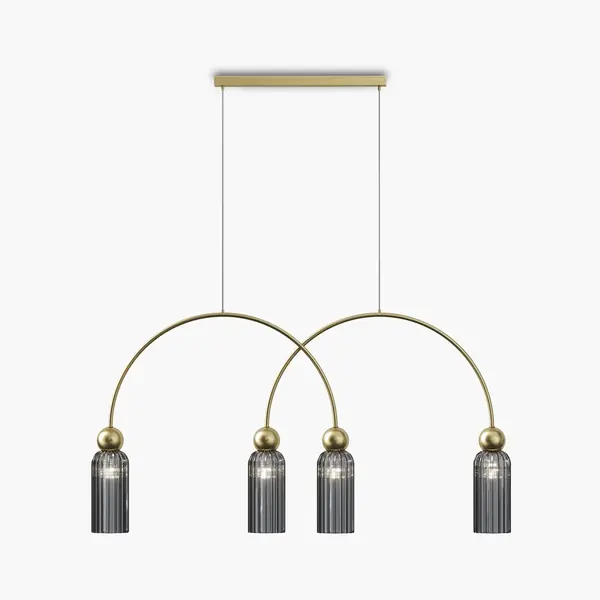 Lampa suspendata ARTEMIDE LINE - Grey