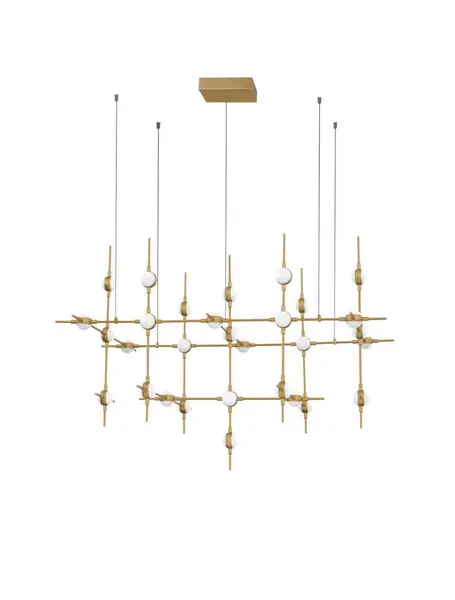 Lampa suspendata ATOMO - Gold