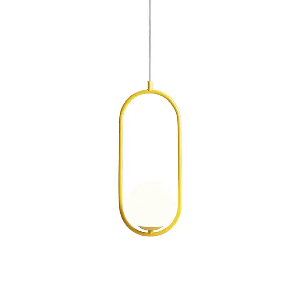 Lampa suspendata BERIMA 1 - Mustard