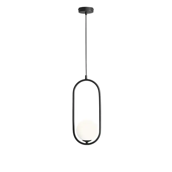 Lampa suspendata BERIMA 1 - Negru