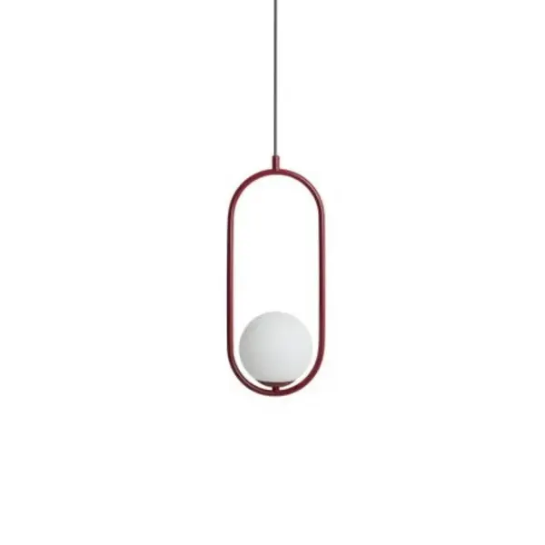 Lampa suspendata BERIMA 1 - Rosu
