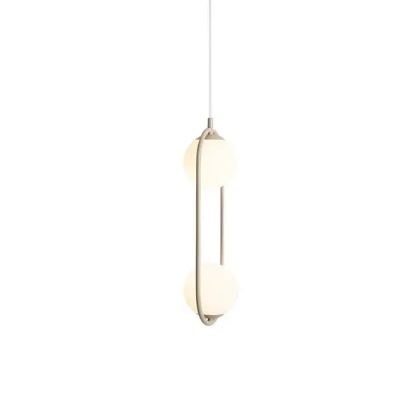 Lampa suspendata BERIMA 2 - Beige