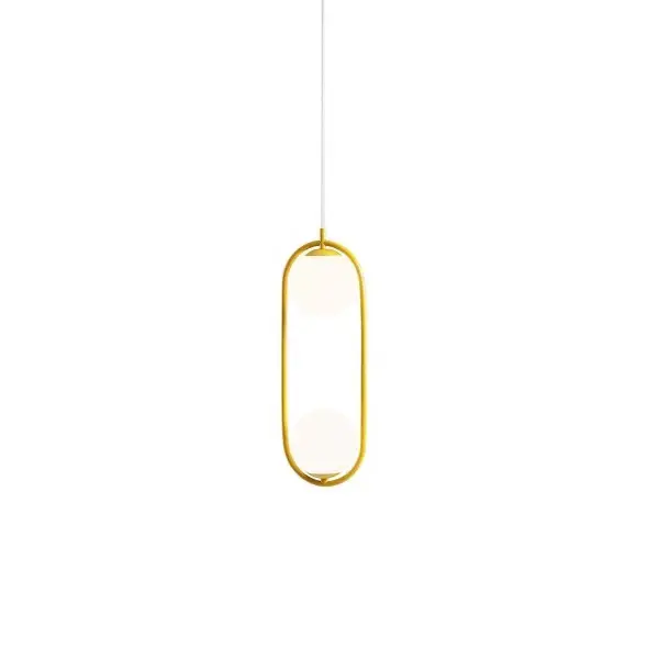 Lampa suspendata BERIMA 2 - Mustard
