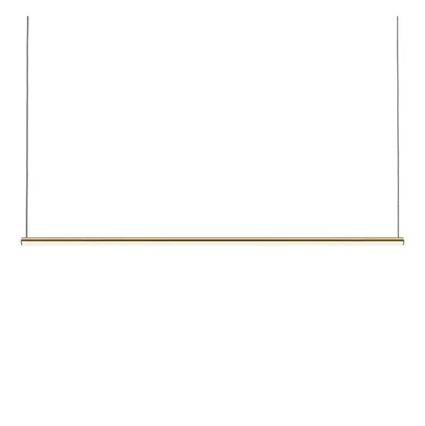Lampa suspendata BERLUTO BRASS 80CM - Default Title