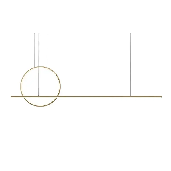 Lampa suspendata BERLUTO FORME - Brass