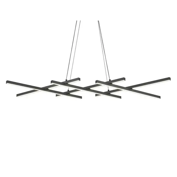 Lampa suspendata BERLUTO MULTI - Negru