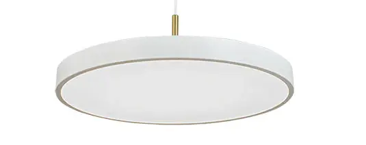 Lampa suspendata BRAST - Alb