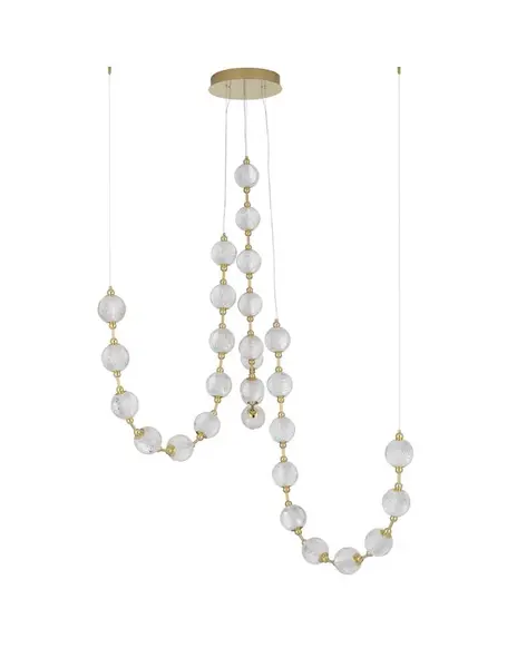 Lampa suspendata BRILLANTE TRIO - Gold
